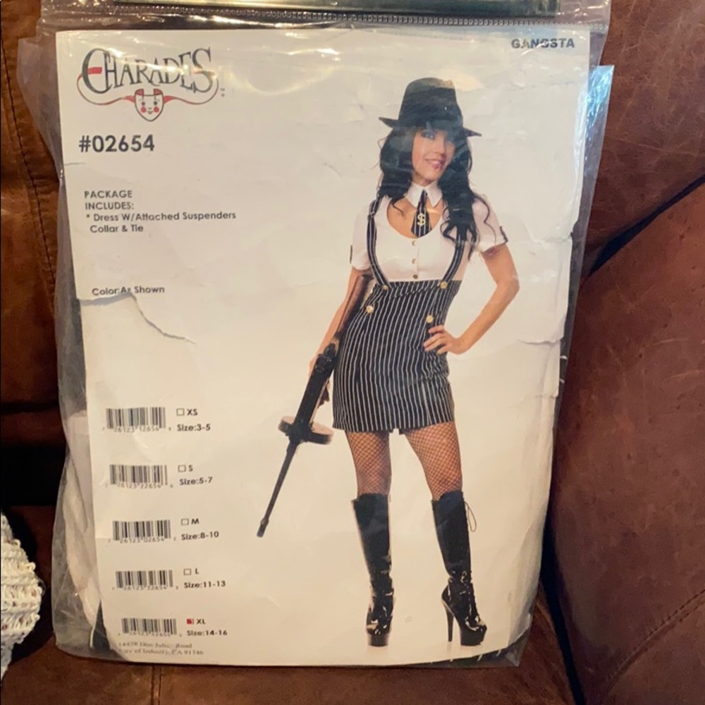 Gangsta costume